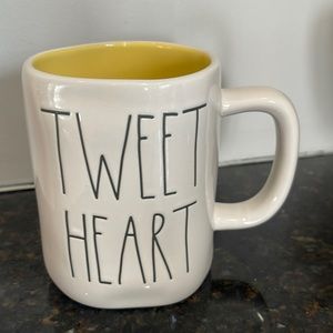 Rae Dunn - TWEET HEART - double sided mug